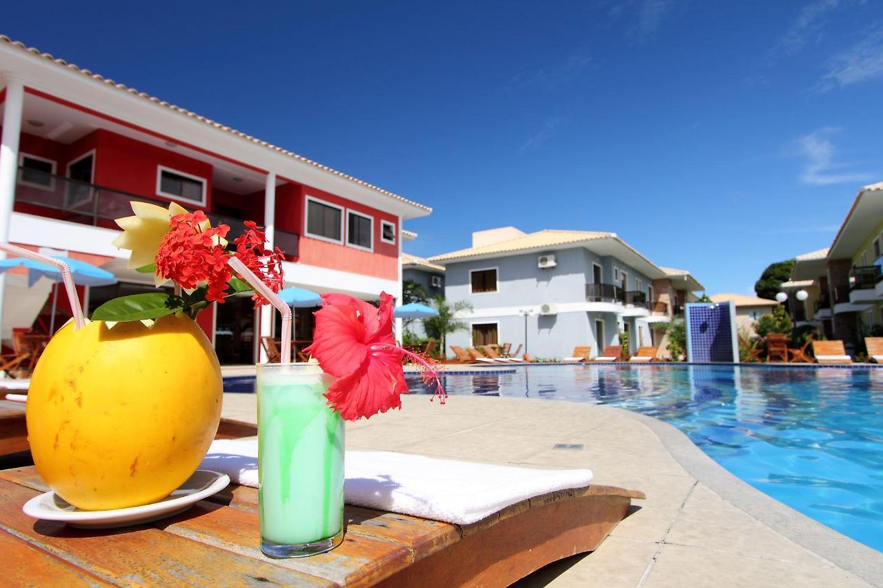 Aquaville Apart Hotel Porto Seguro Exterior foto