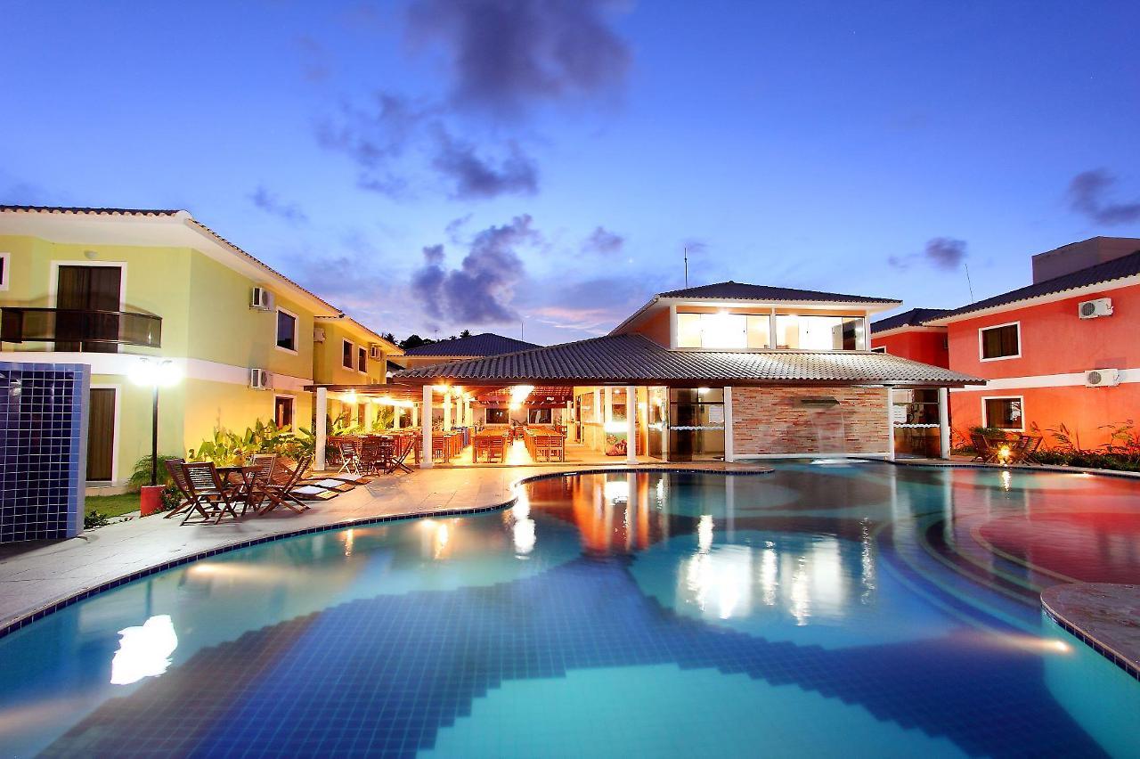 Aquaville Apart Hotel Porto Seguro Exterior foto