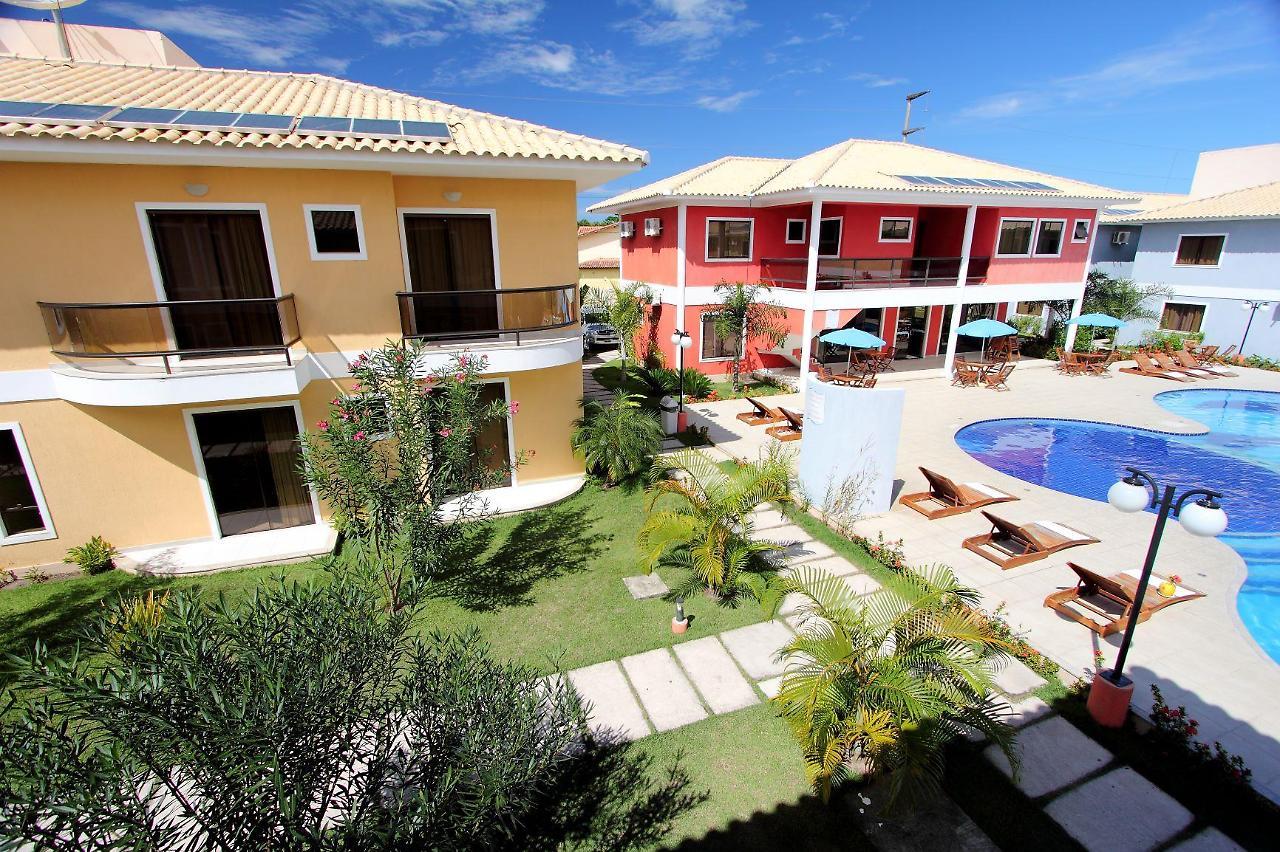 Aquaville Apart Hotel Porto Seguro Exterior foto