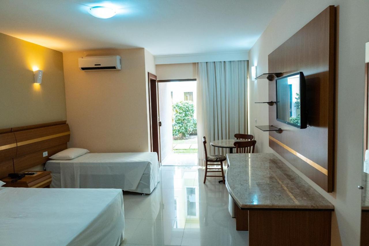Aquaville Apart Hotel Porto Seguro Exterior foto