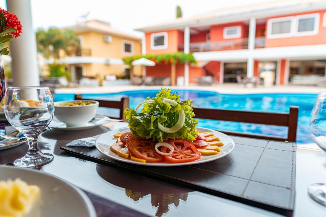 Aquaville Apart Hotel Porto Seguro Exterior foto
