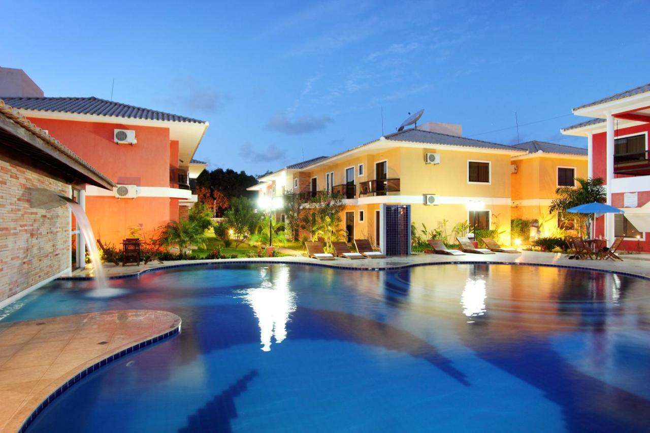 Aquaville Apart Hotel Porto Seguro Exterior foto