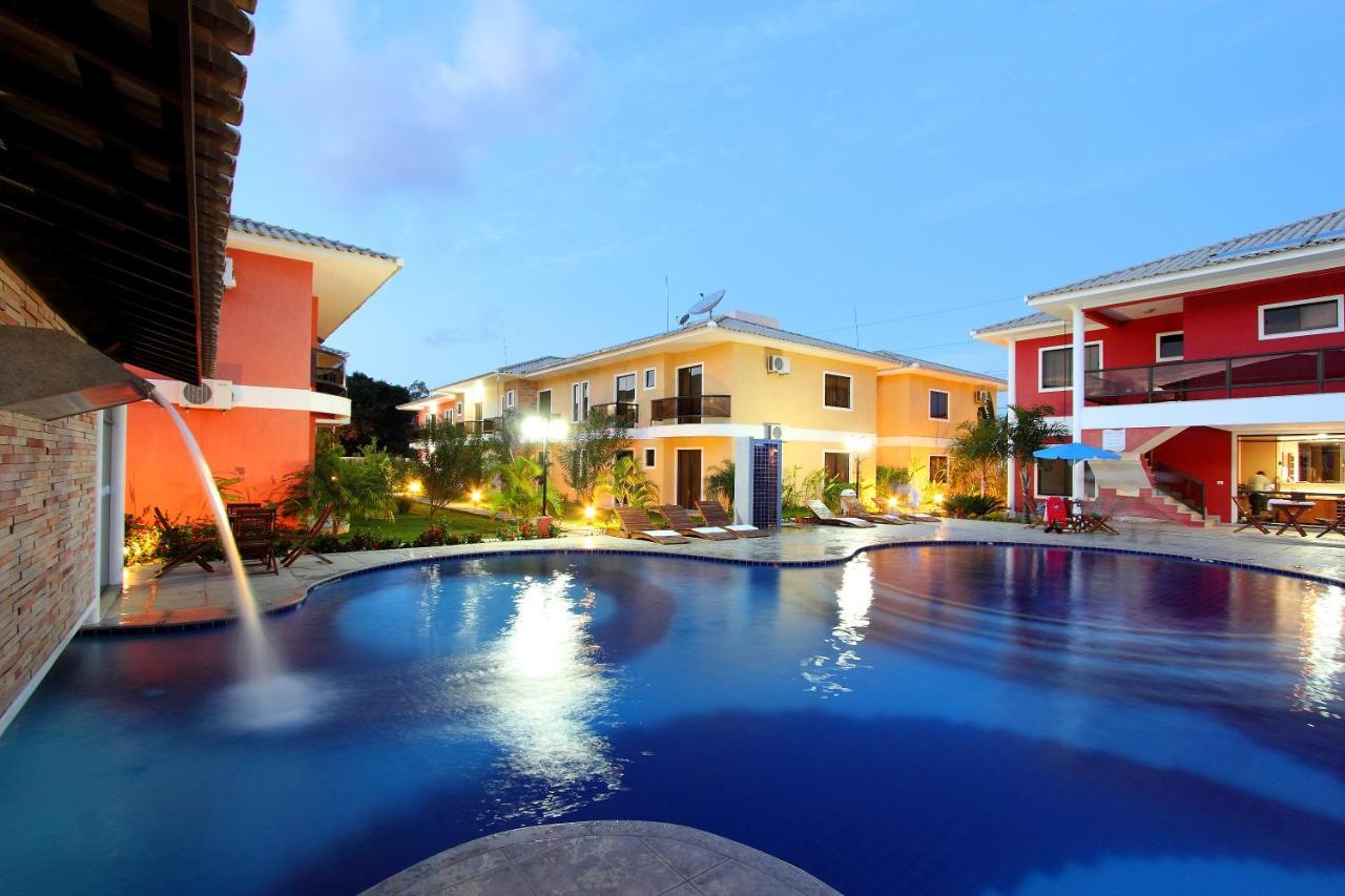Aquaville Apart Hotel Porto Seguro Exterior foto