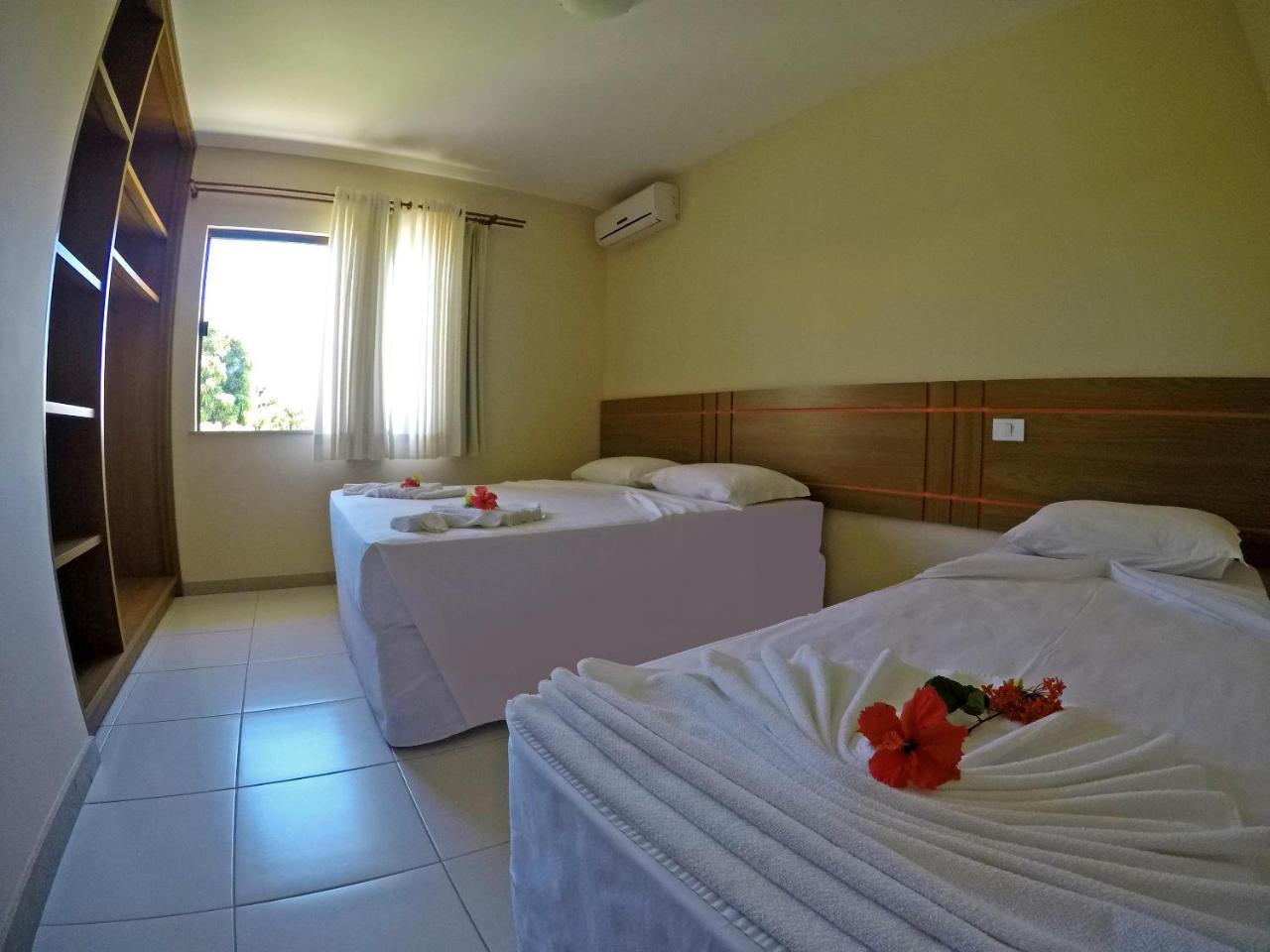 Aquaville Apart Hotel Porto Seguro Exterior foto
